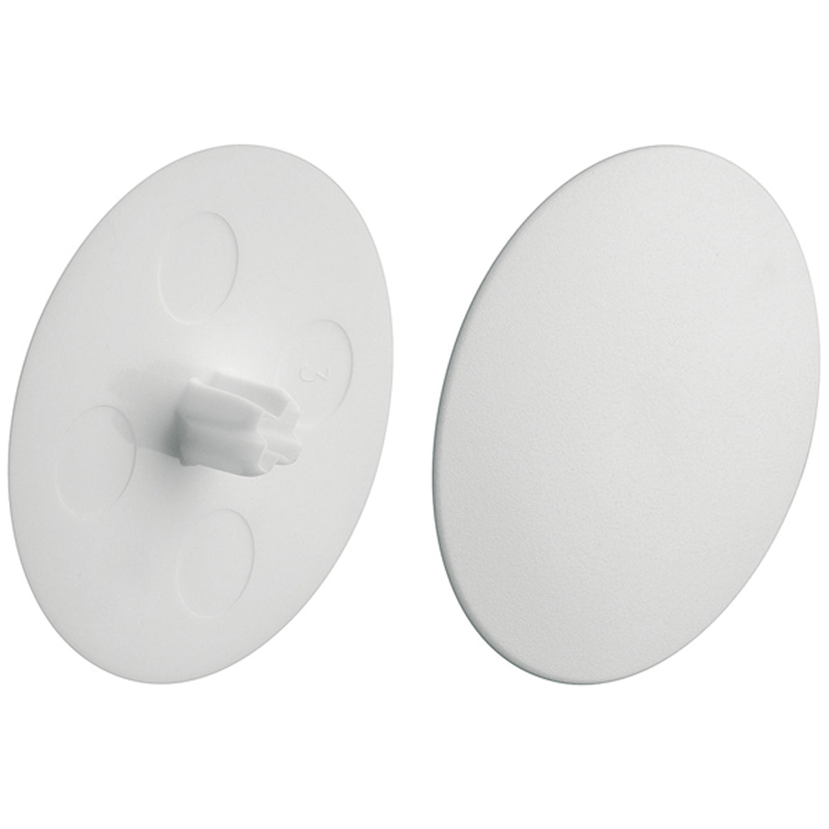 MAXIFIX COVER CAP D39x9 WHI x100 – 26287790