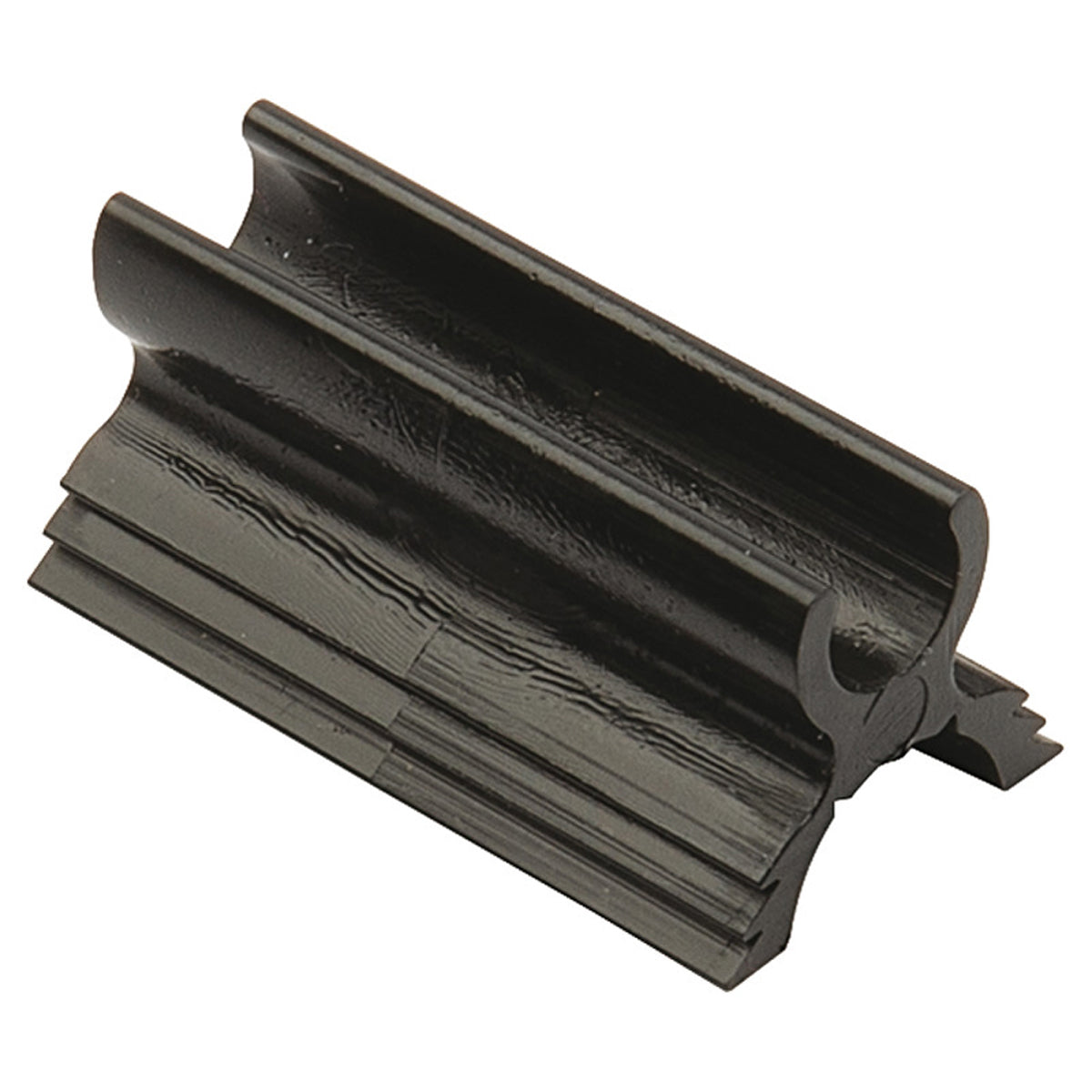 ZIPCLIP RETAINING CLIP PL/BLK x24