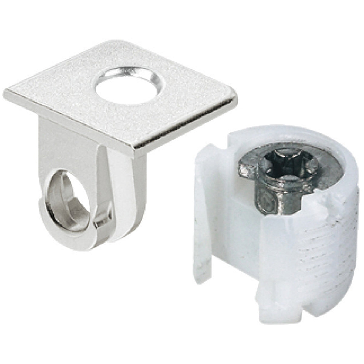 TAB18 SHELF CON SCR D18x15 NP BX50