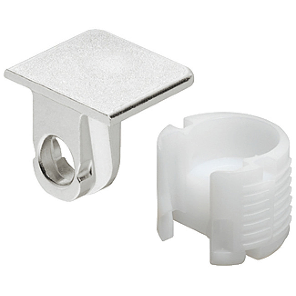 TAB SHELF CON SCR D18x13 PNP x100 by HAFELE UK LTD