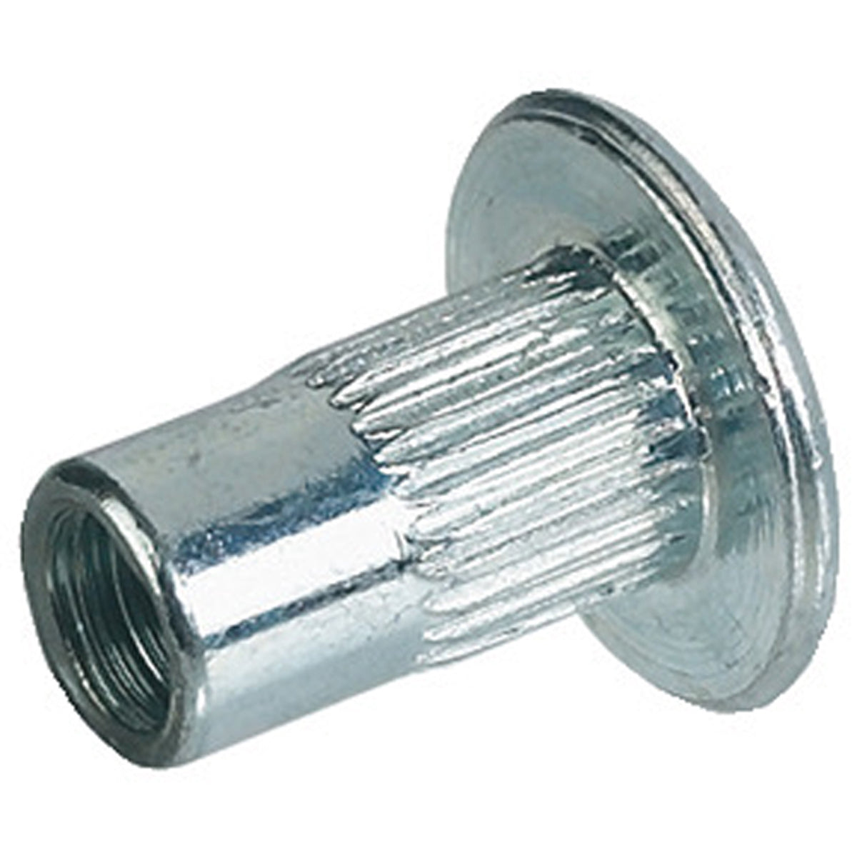 M6 SLEEVE NUT SCR SLOT GLV x100