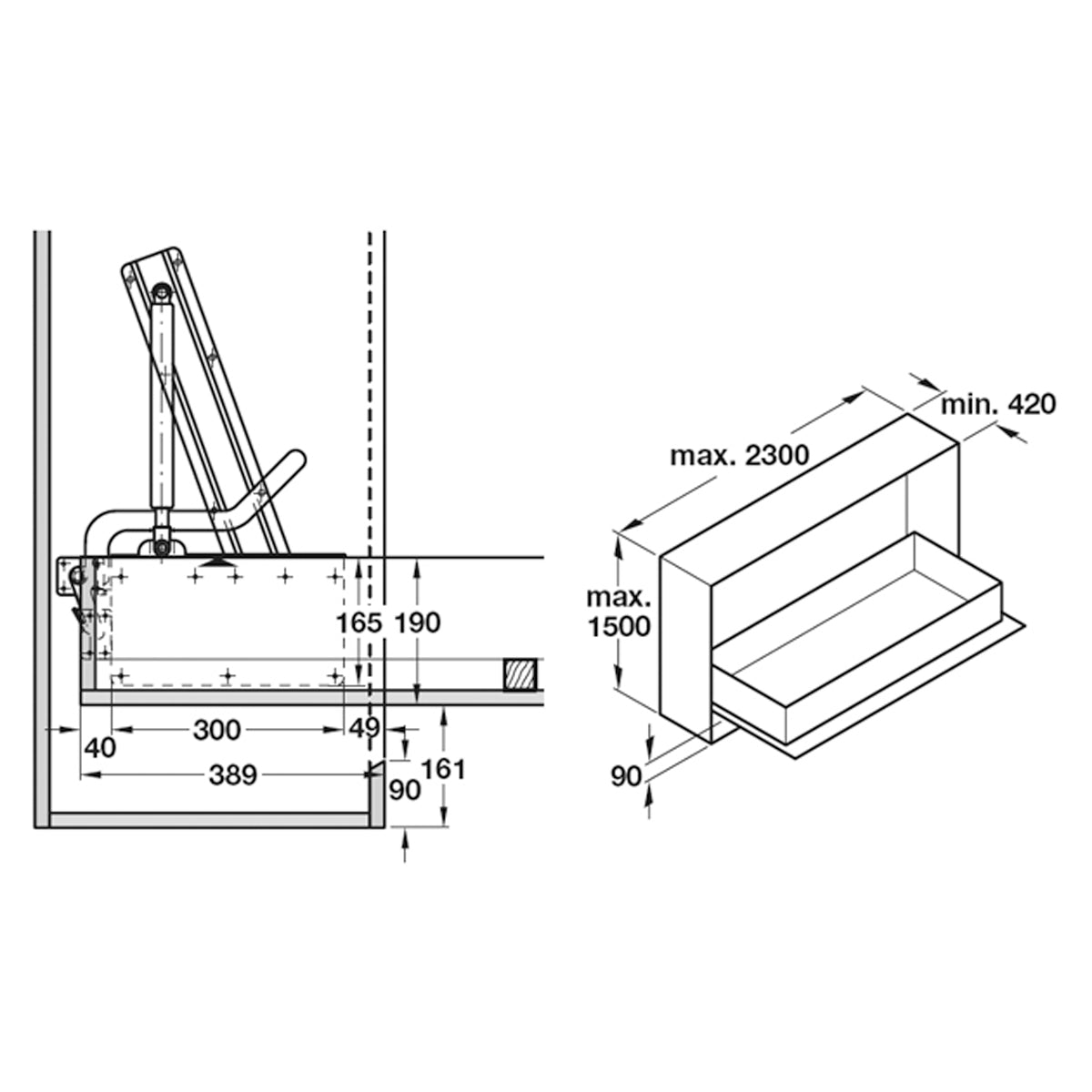 BED FITTING SET SIDE ST/ANTH