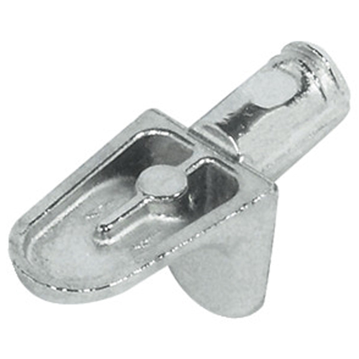 SHELF SUPPORT PLUG D5 150KG TWIN BX100