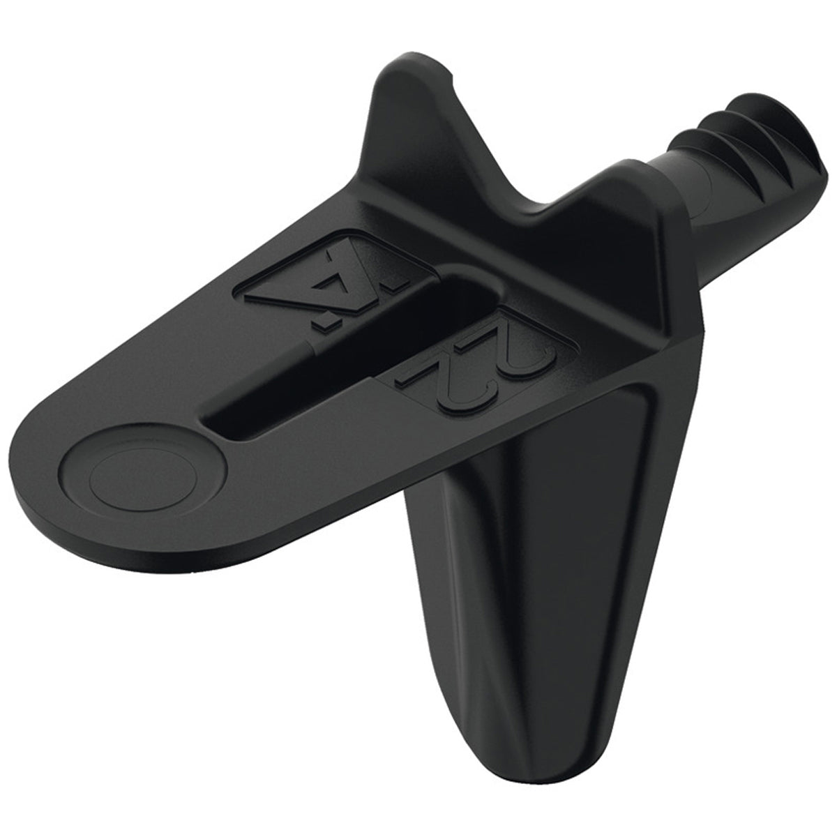 SHELF SUPPORT PLUG D3 9.4KG BLK BX100