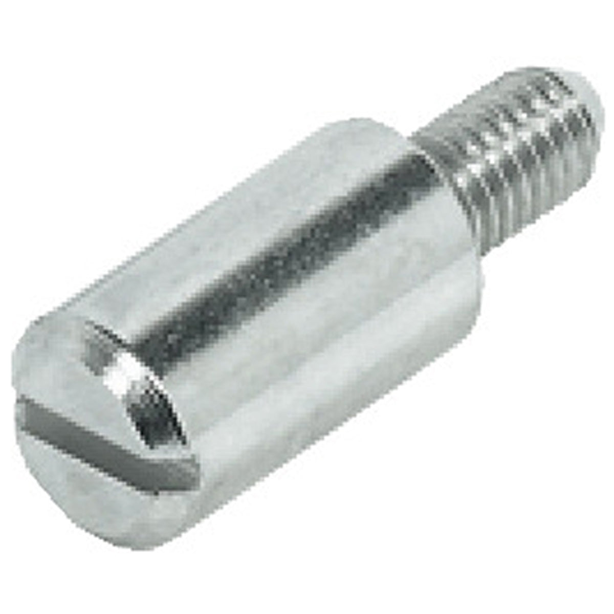 SHELF SUPPORT PLUG M4 80KG ST/NP BX100