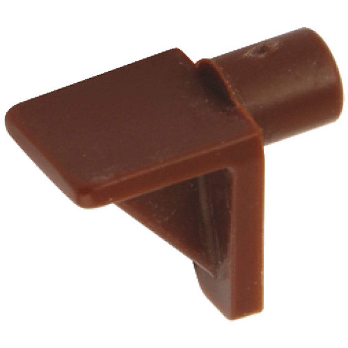 SHELF SUPP PLUG D6 60KG BRN BX100 by HAFELE UK LTD