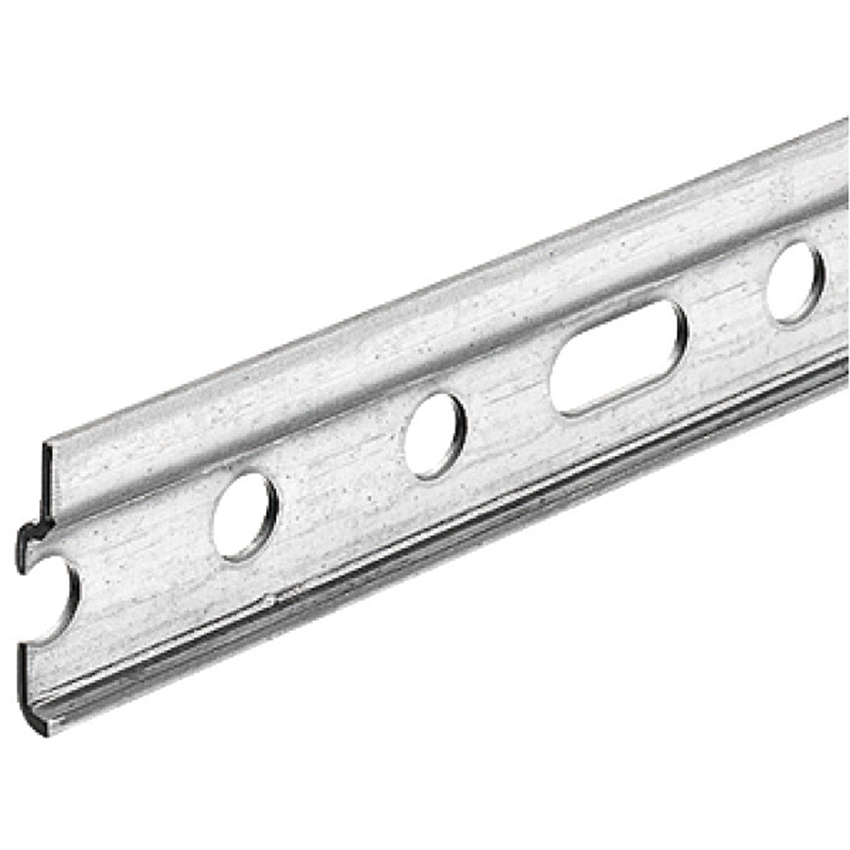 CABINET WALL RAIL 1250x29 ST/GLV
