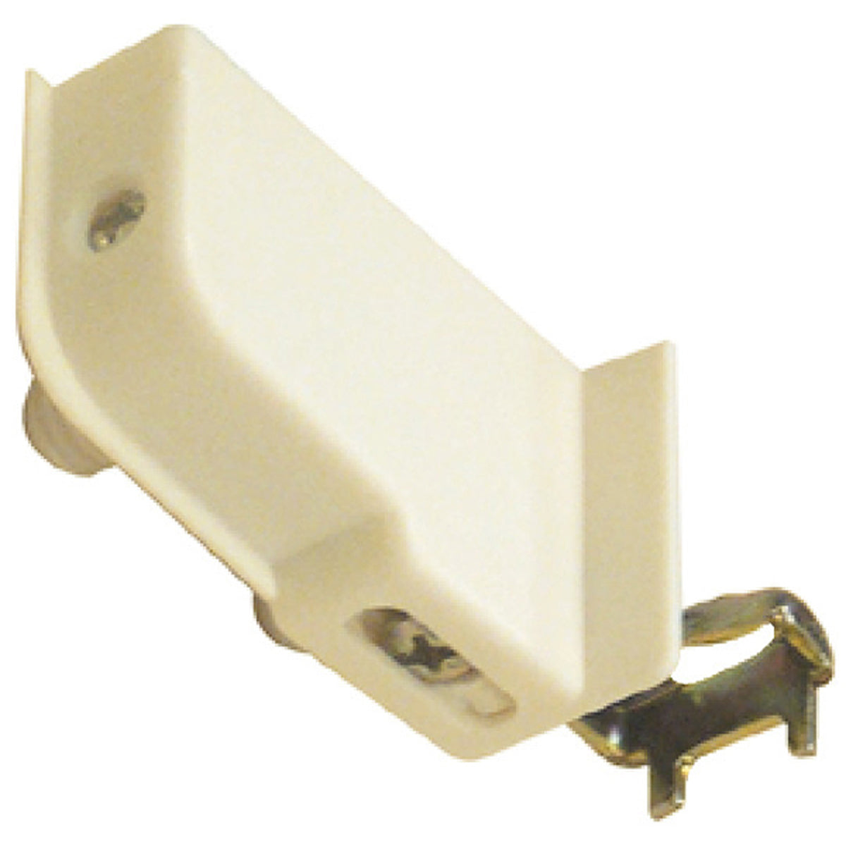 CABINET HANGER DOWEL D10 RH CR/WHI by HAFELE UK LTD