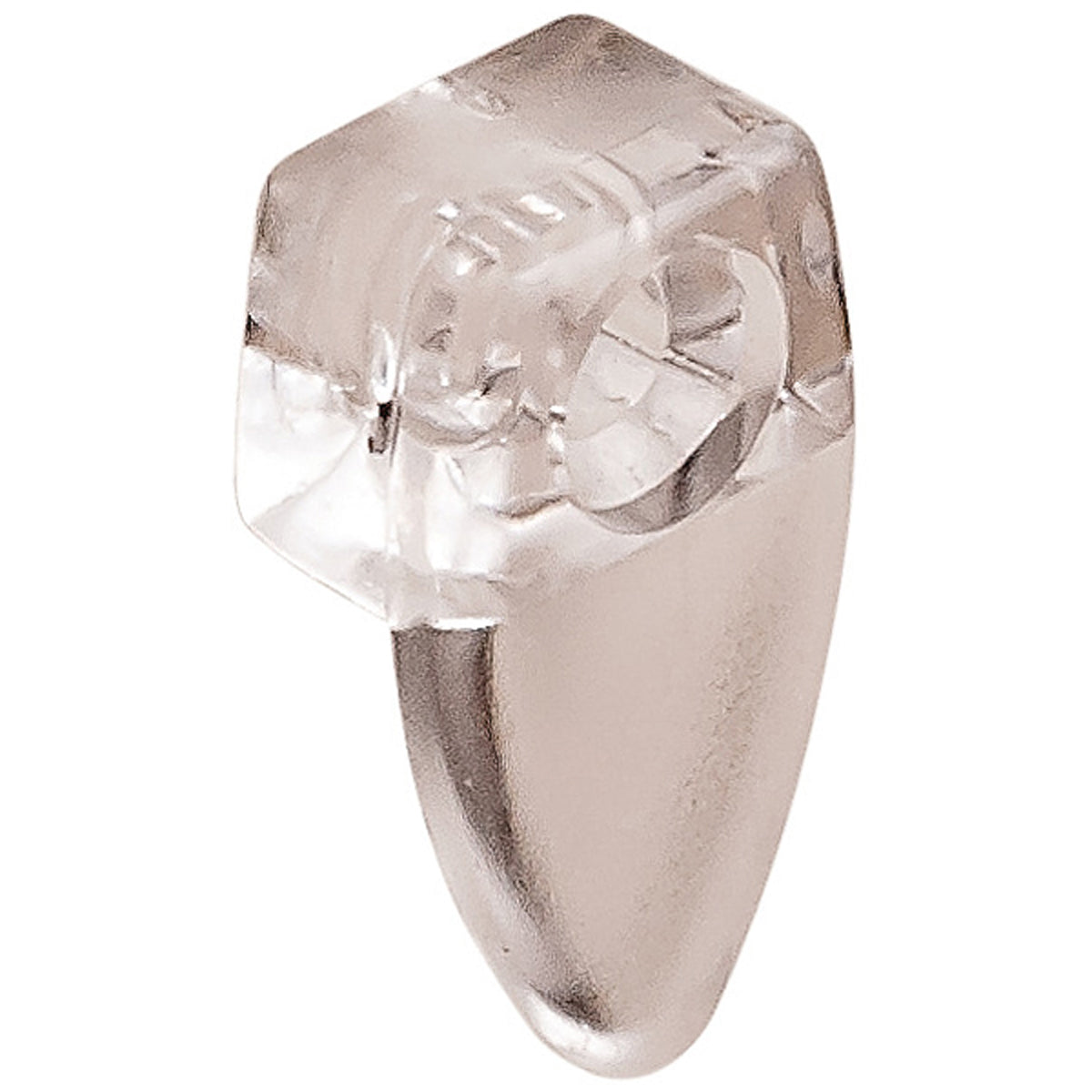 MIRROR CLIP OVAL 19x11 PL/TRN BX100
