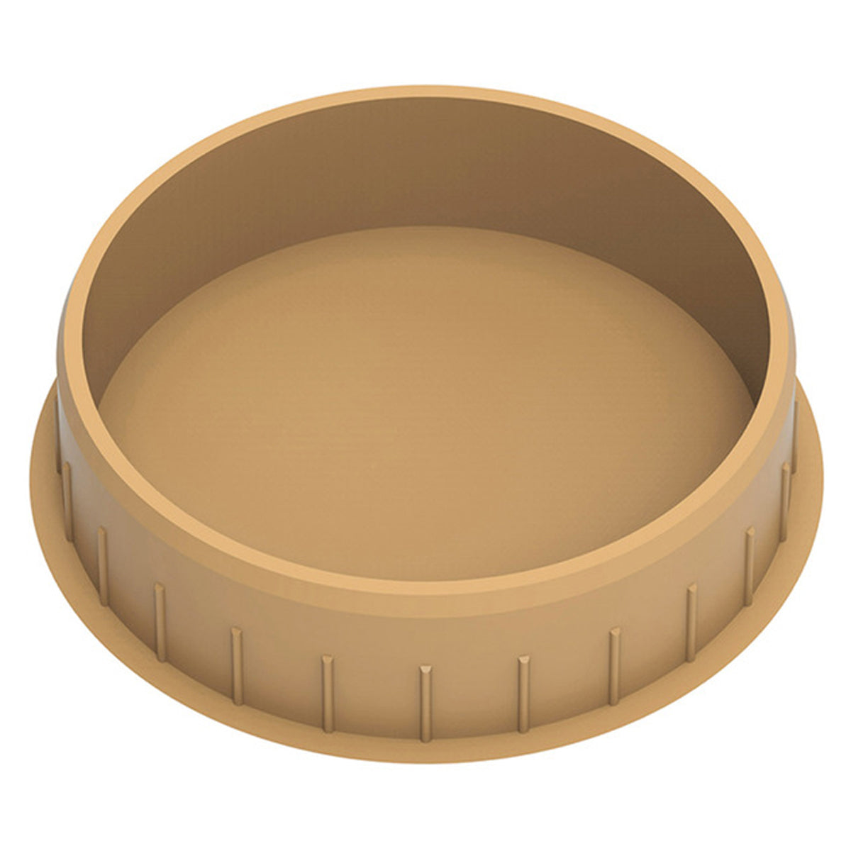 COVER CAP D35 D38x10 PL/LOAK