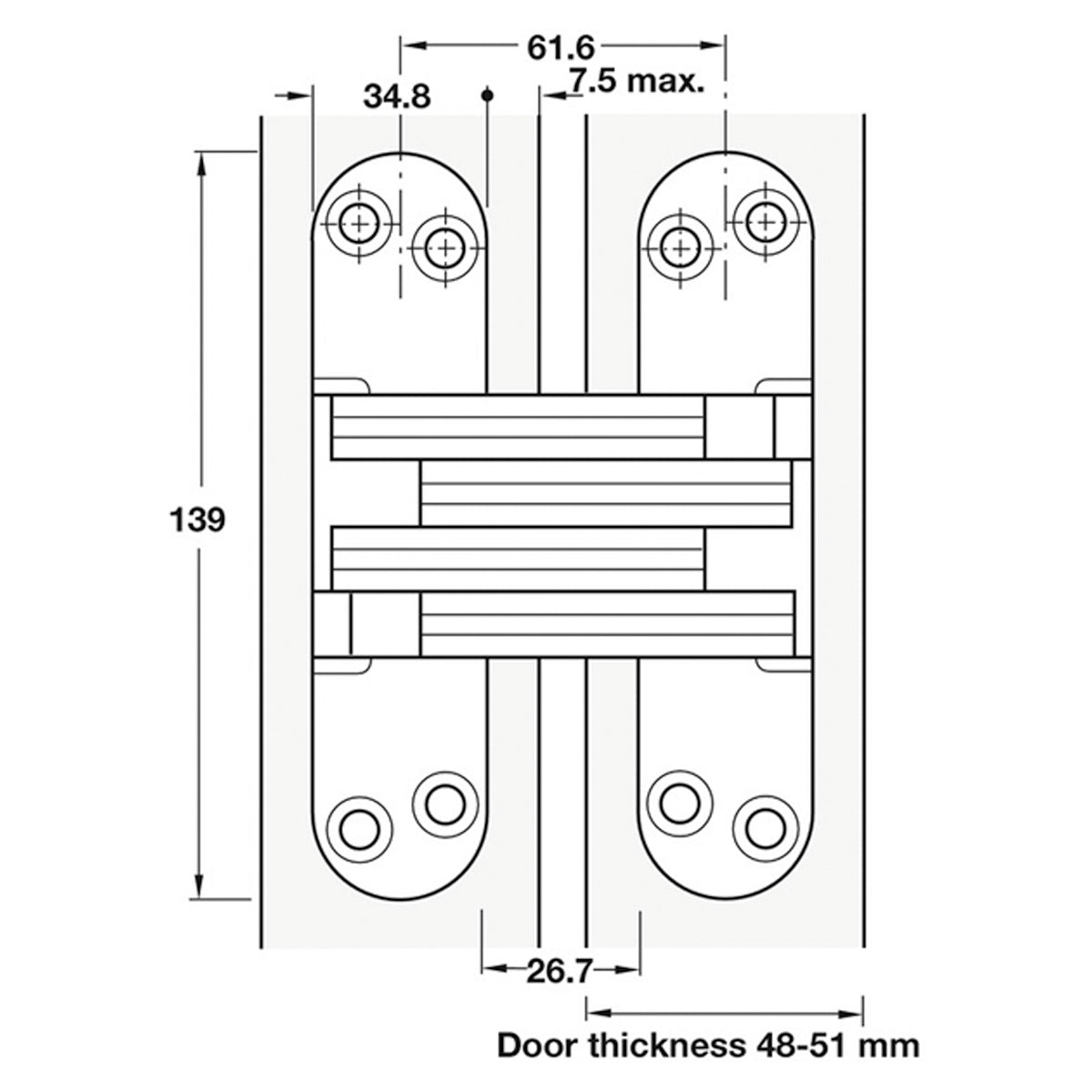 SOSS HINGE 220 96.4x139 ZA/BP