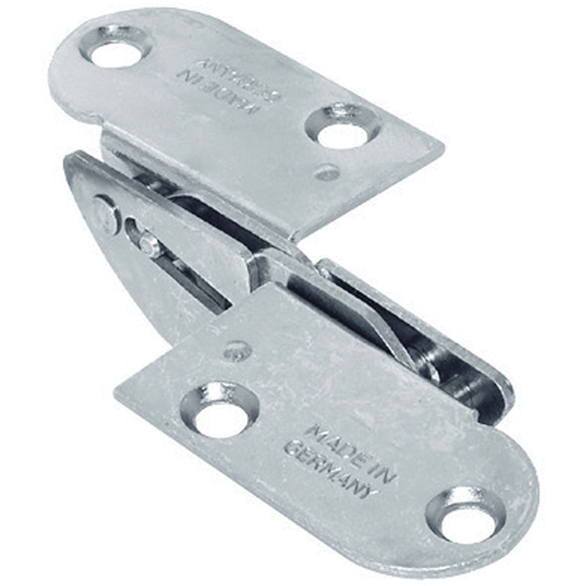 FOLDING TABLE HINGE FLUSH 18 ST/BGV by HAFELE UK LTD
