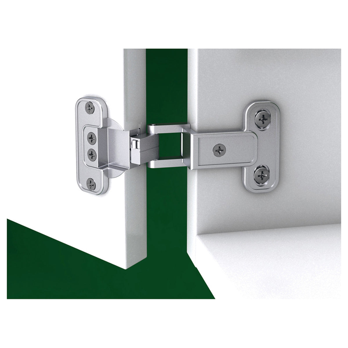 AXIMAT 250deg EXPOSED ANGLE HINGE OVL