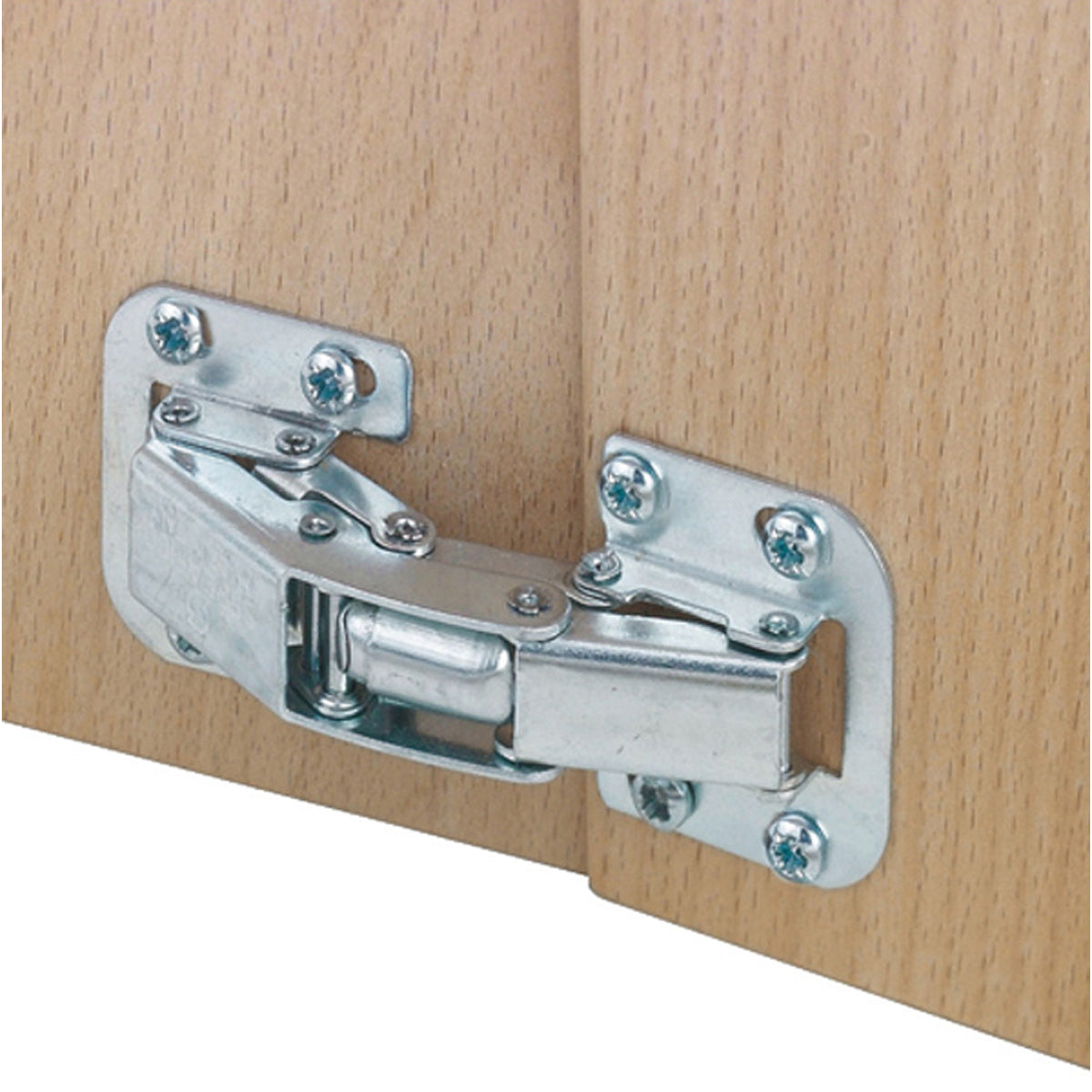 CONCEALED HINGE 90deg UNSPR ST/ZP