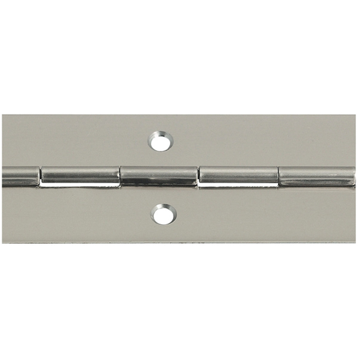 PIANO HINGE STR ROLL 32x3500 ST/BRI