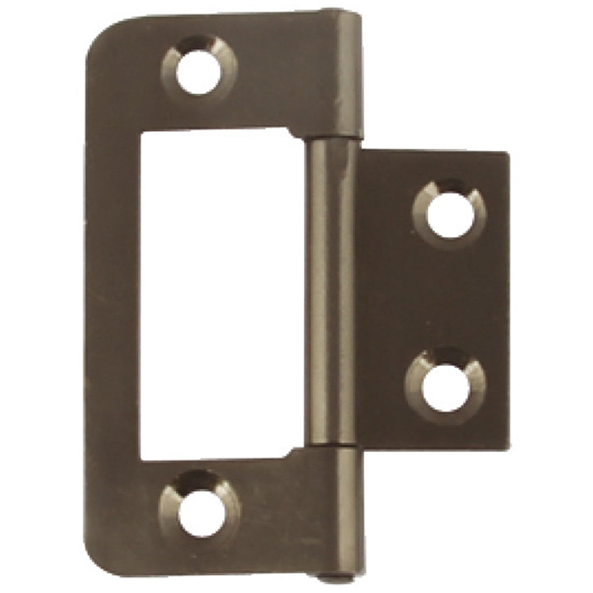 105 INSET FLUSH HINGE 50x24x1.2 ZNP by HAFELE UK LTD