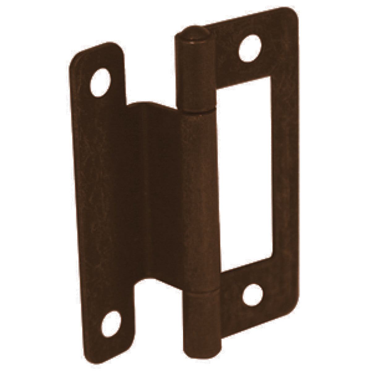 CRANKED FLUSH HINGE 50 15-19 ST/FB