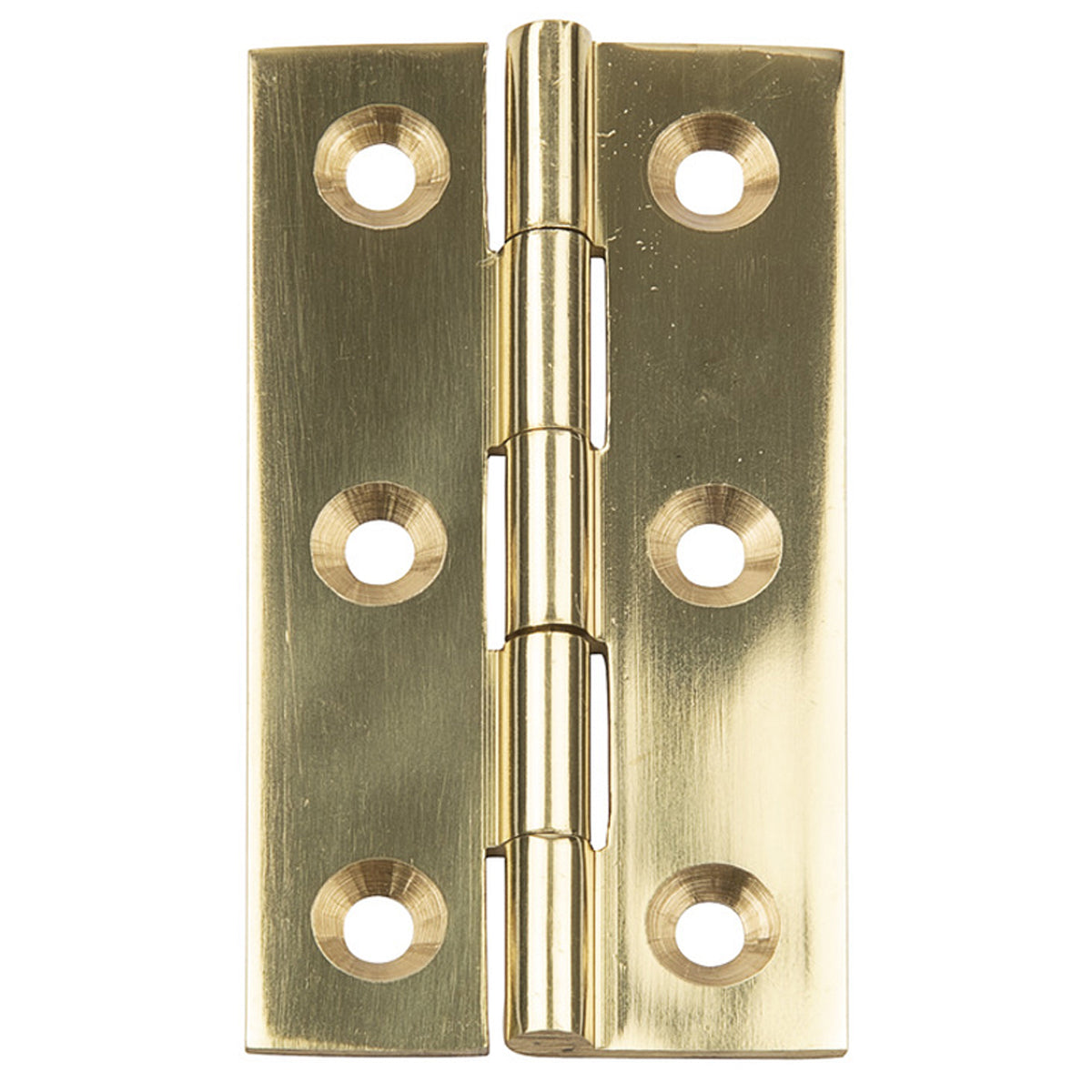 BUTT HINGE 64x35x2 BRS/PBR