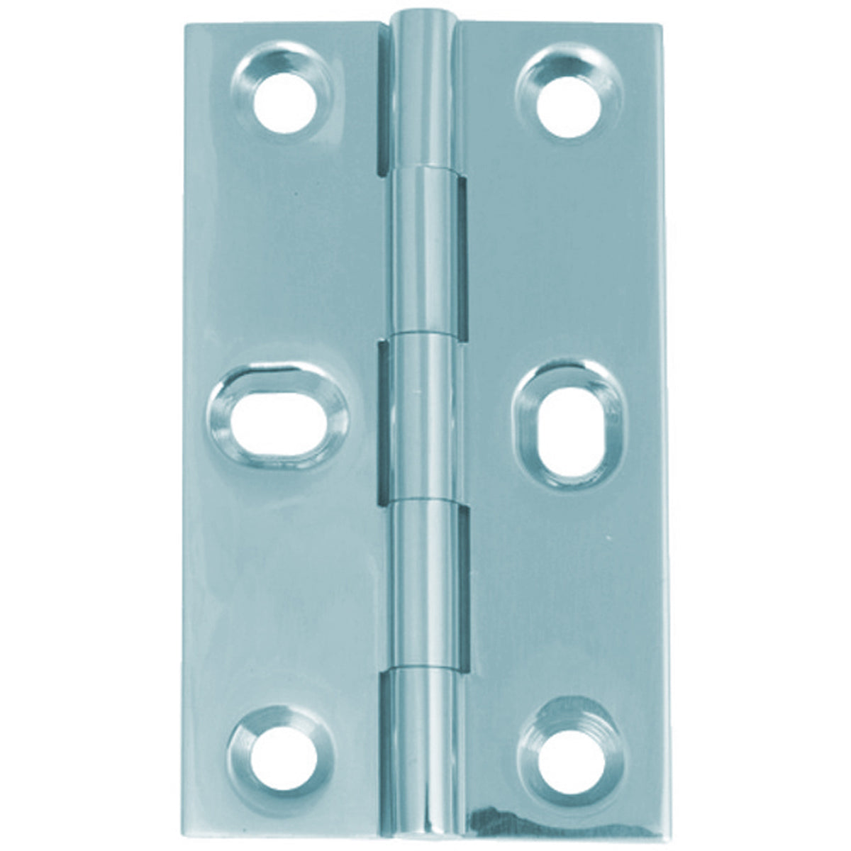 DISCONTINUED BUTT HINGE ELONG 64x35 BRS/PCP by HAFELE UK LTD