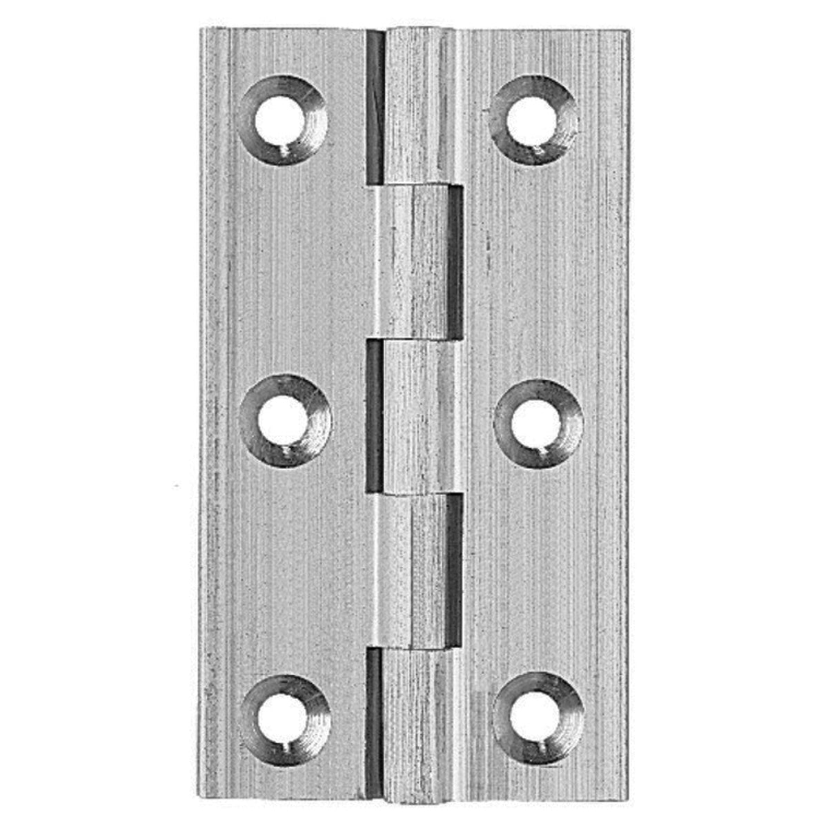 HINGE 204 BROAD 64x35x2 BRS/SNP