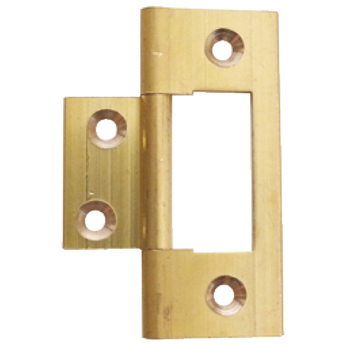 FLUSH HINGE 290 INSET 19x64 BRS – 35495810