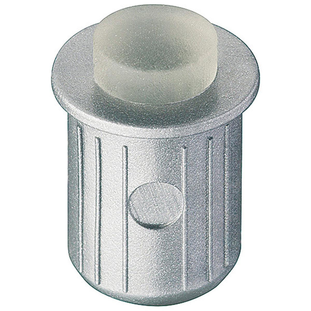 DOOR BUFFER D9x2.5 PL/SLV BX100
