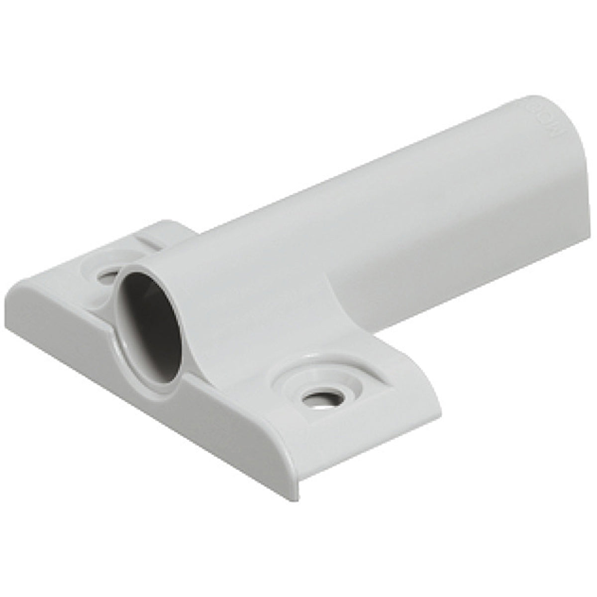 CRUCIFORM ADAPTOR HOUSING+AID GRY