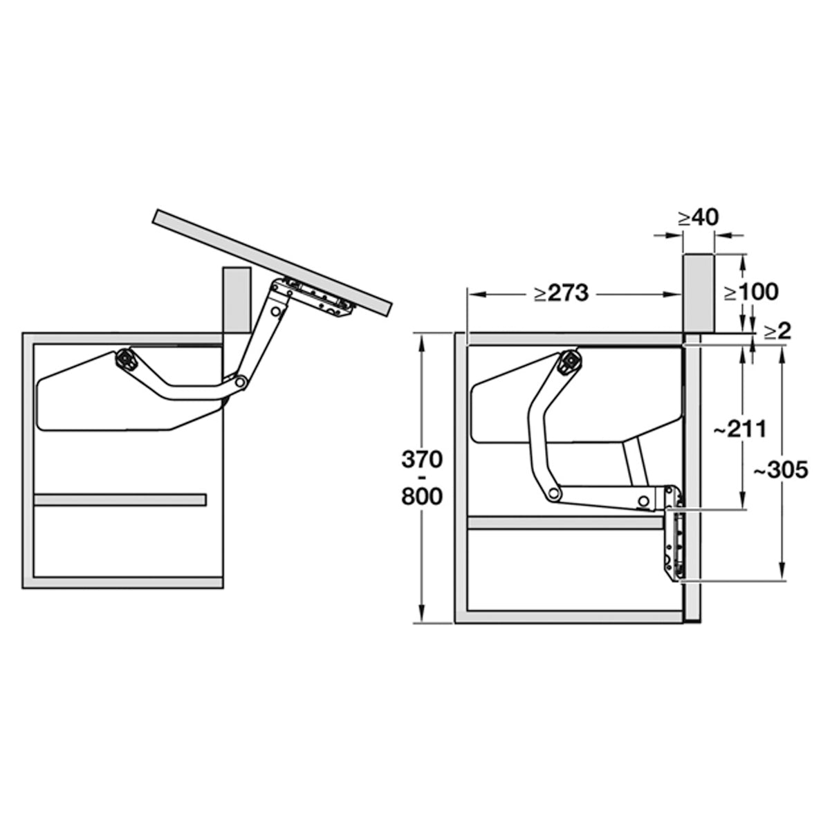 FREE SWING 670-800 GRY 8.0-17.1KG