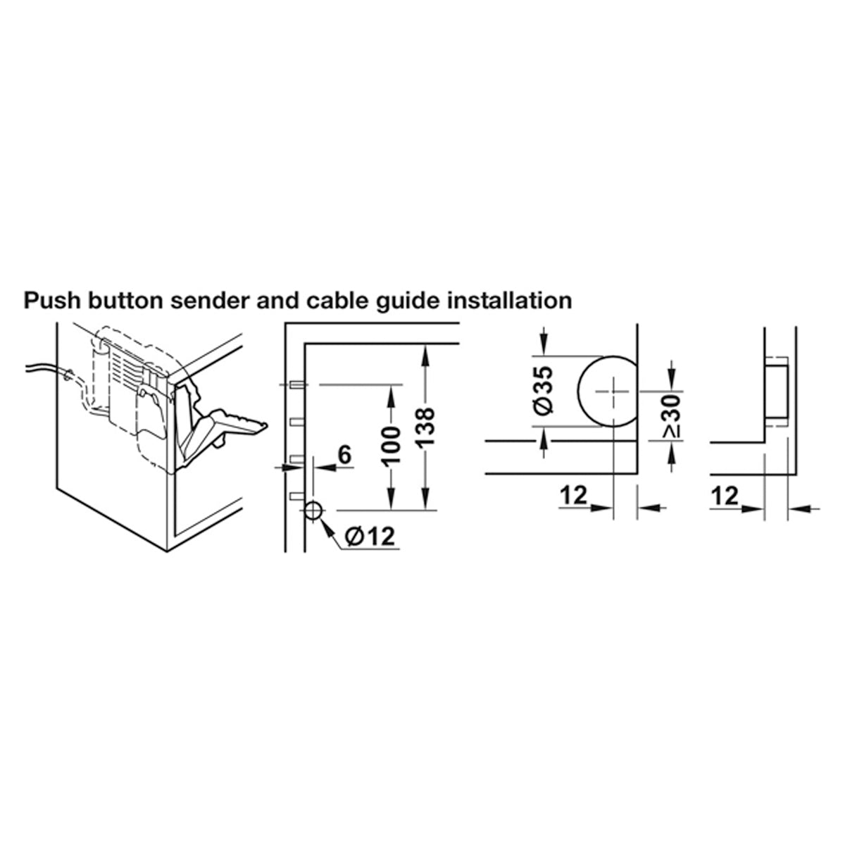 PUSH BUTTON SENDER REPLACEMENT
