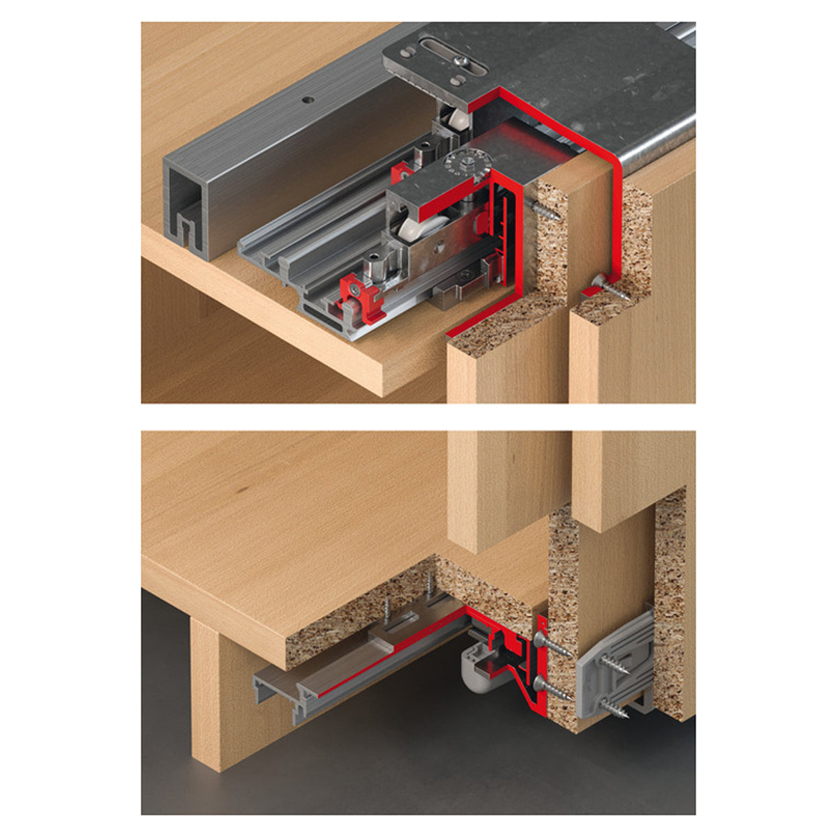 EKU COMBINO65HVF FITTING SET 2DR