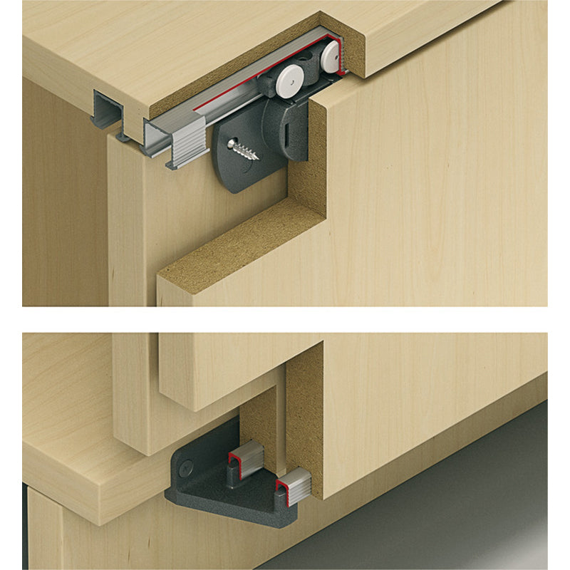 EKU CLIPO16SH MIXFRONT FITTING SET