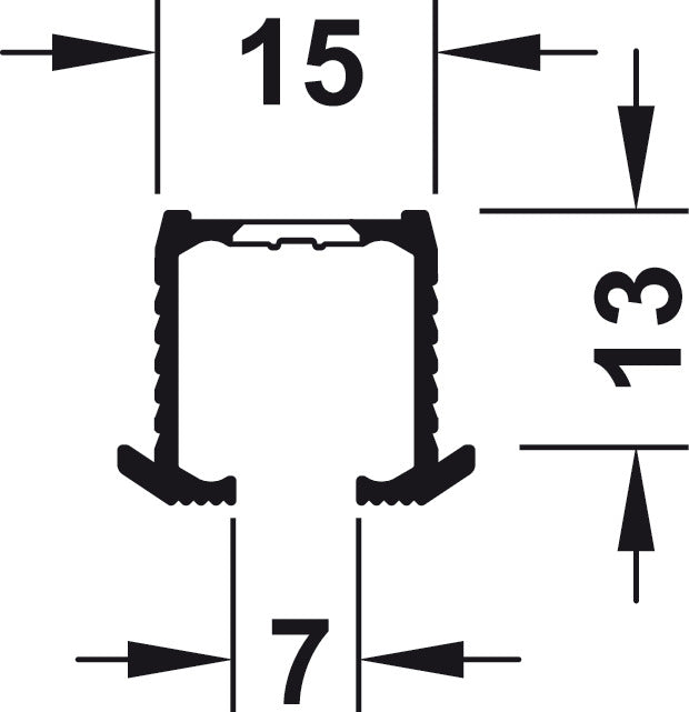EKU CLIPO16SH MIXFRONT SET SCR 3500