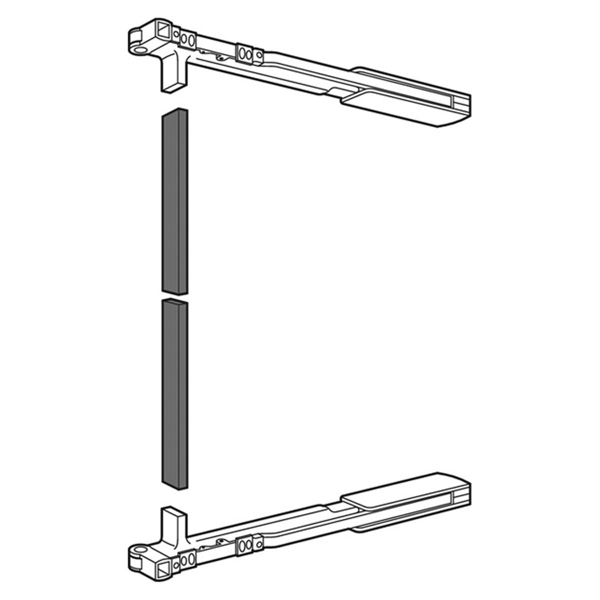 CONNECTING BAR 2500 ST/ALU