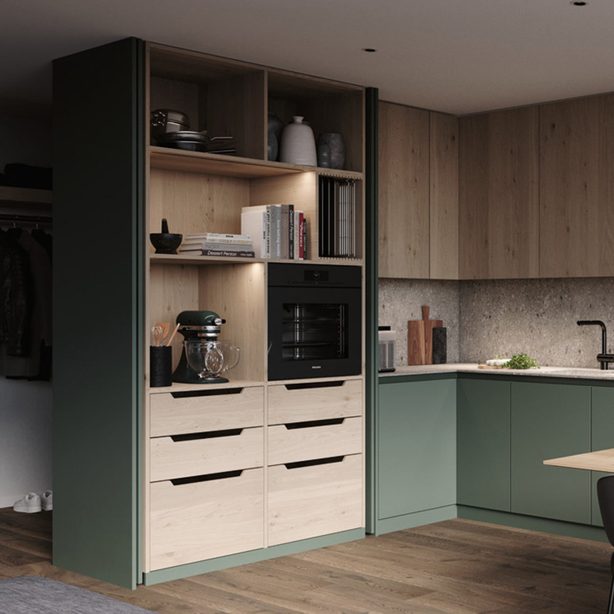 HAWA CONCEPTA 25 1200-2200 RH PULL