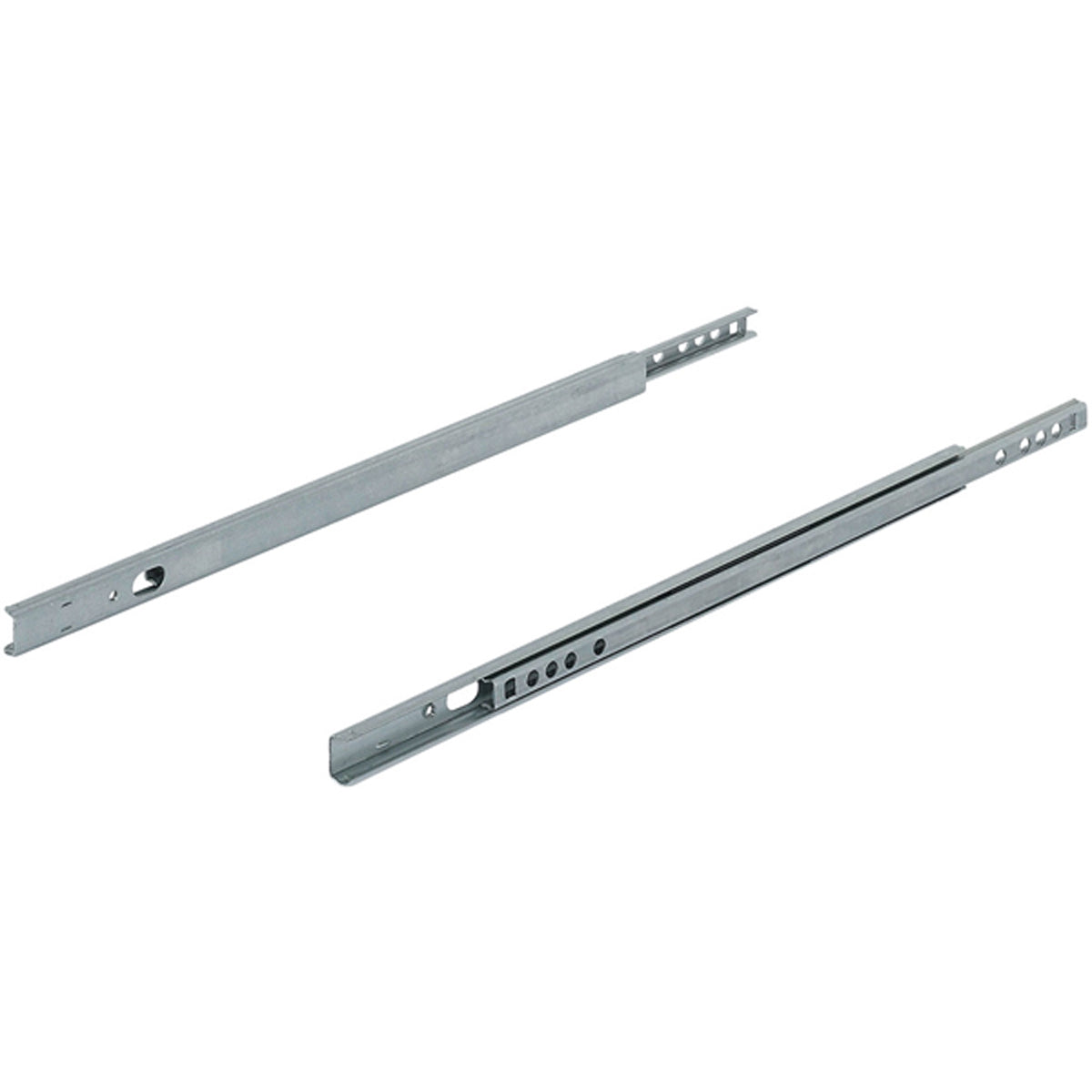 DRAWER RUNNER SE 10KG 352-570 ST/GV