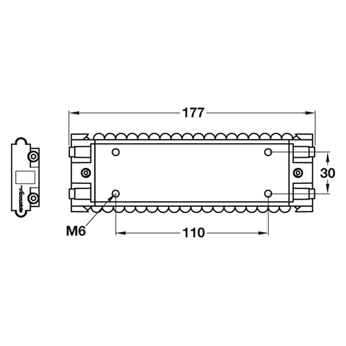 ACCURIDE0116 BALL RUNNER 177 POLY