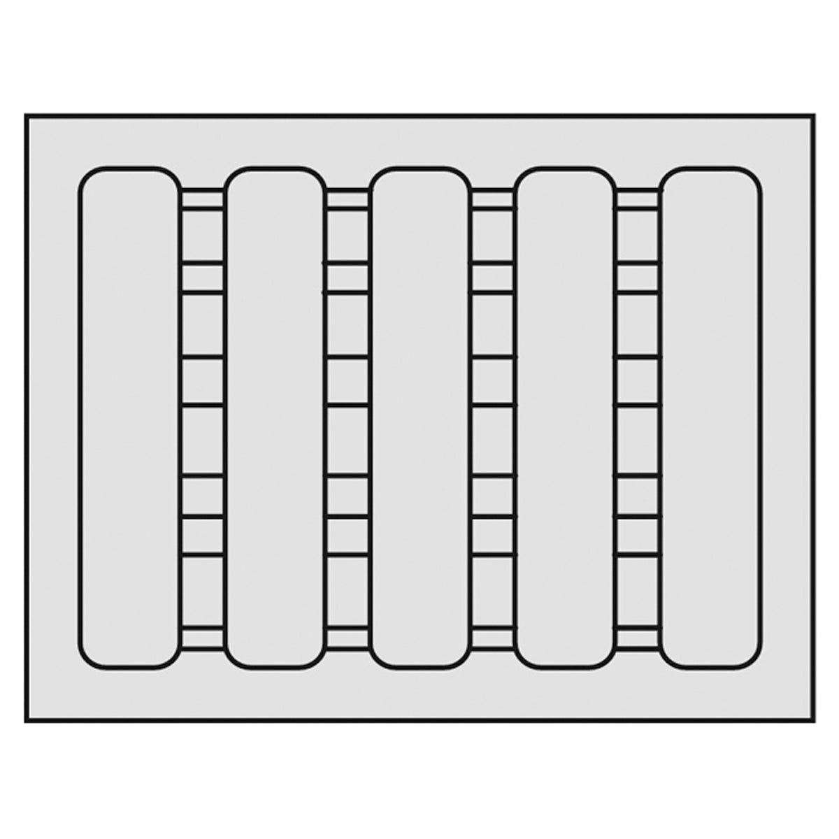 VARIANT-D DRAWER INSERT 38 INST