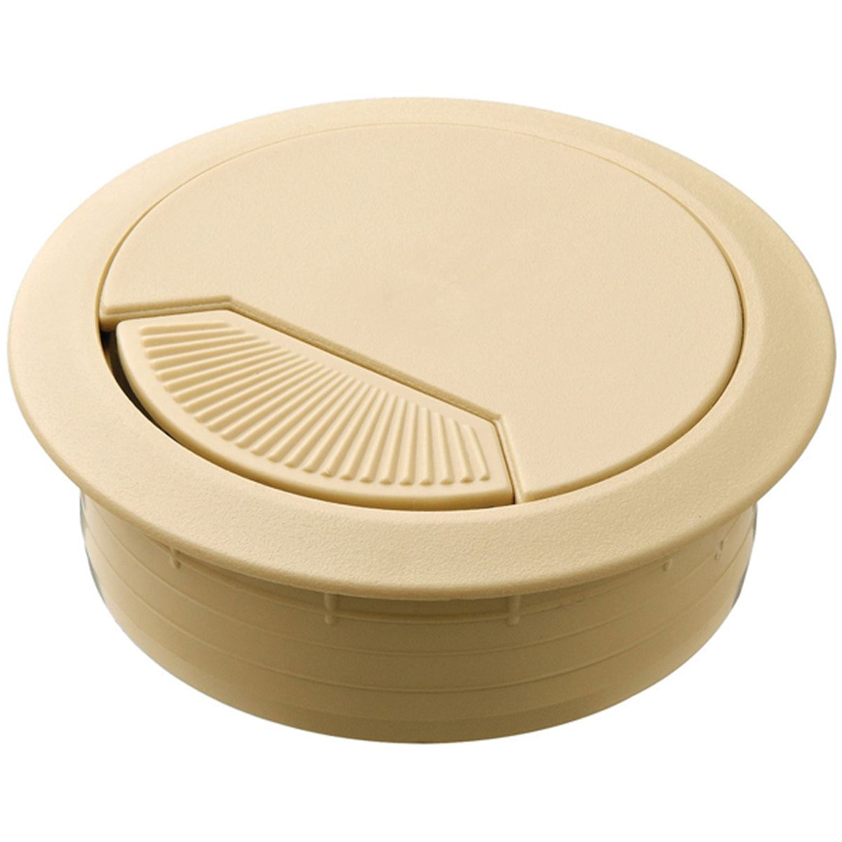 CABLE OUTLET 2PART D60 PL/BEIGE