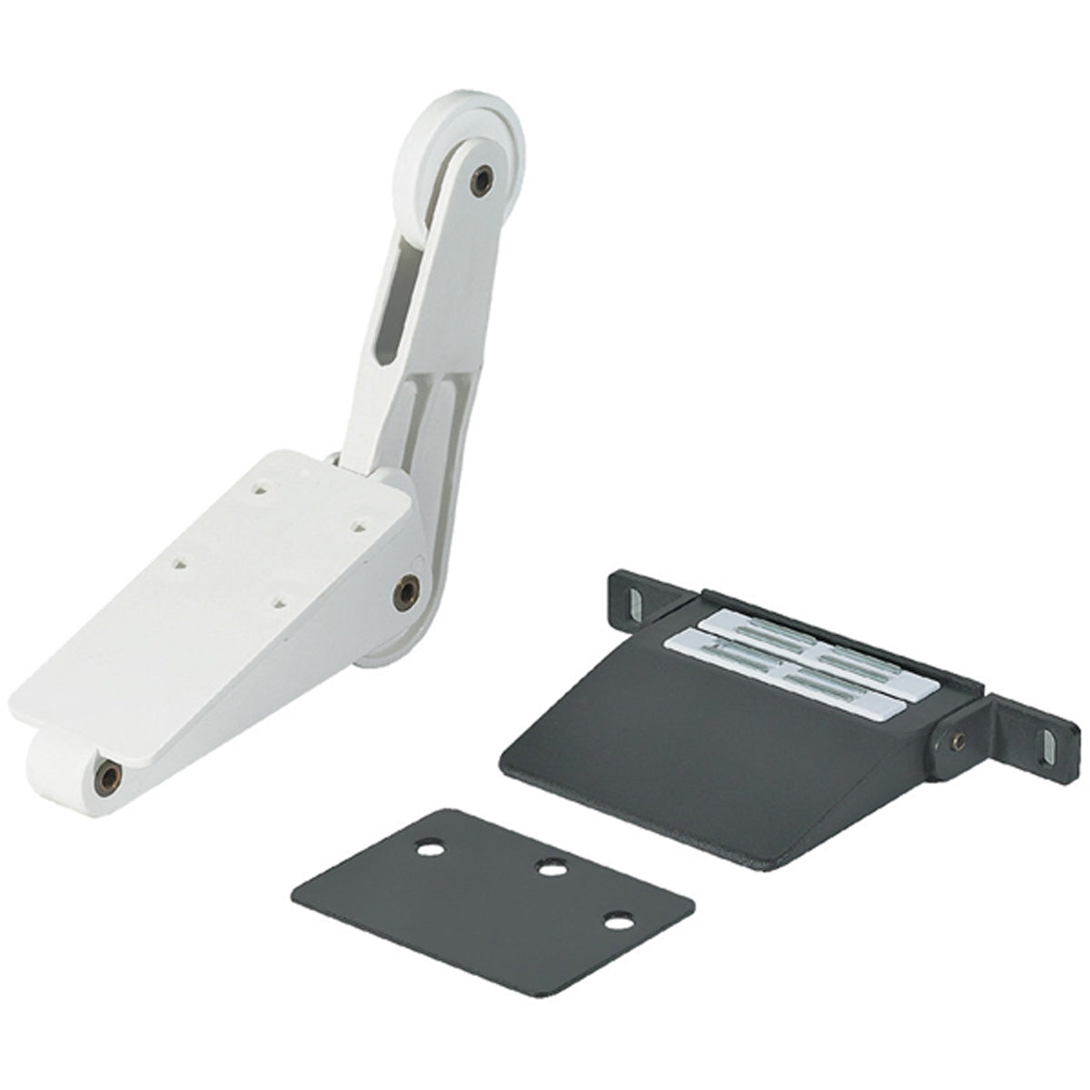 FOOT DOOR OPENER FOR HINGED DOOR