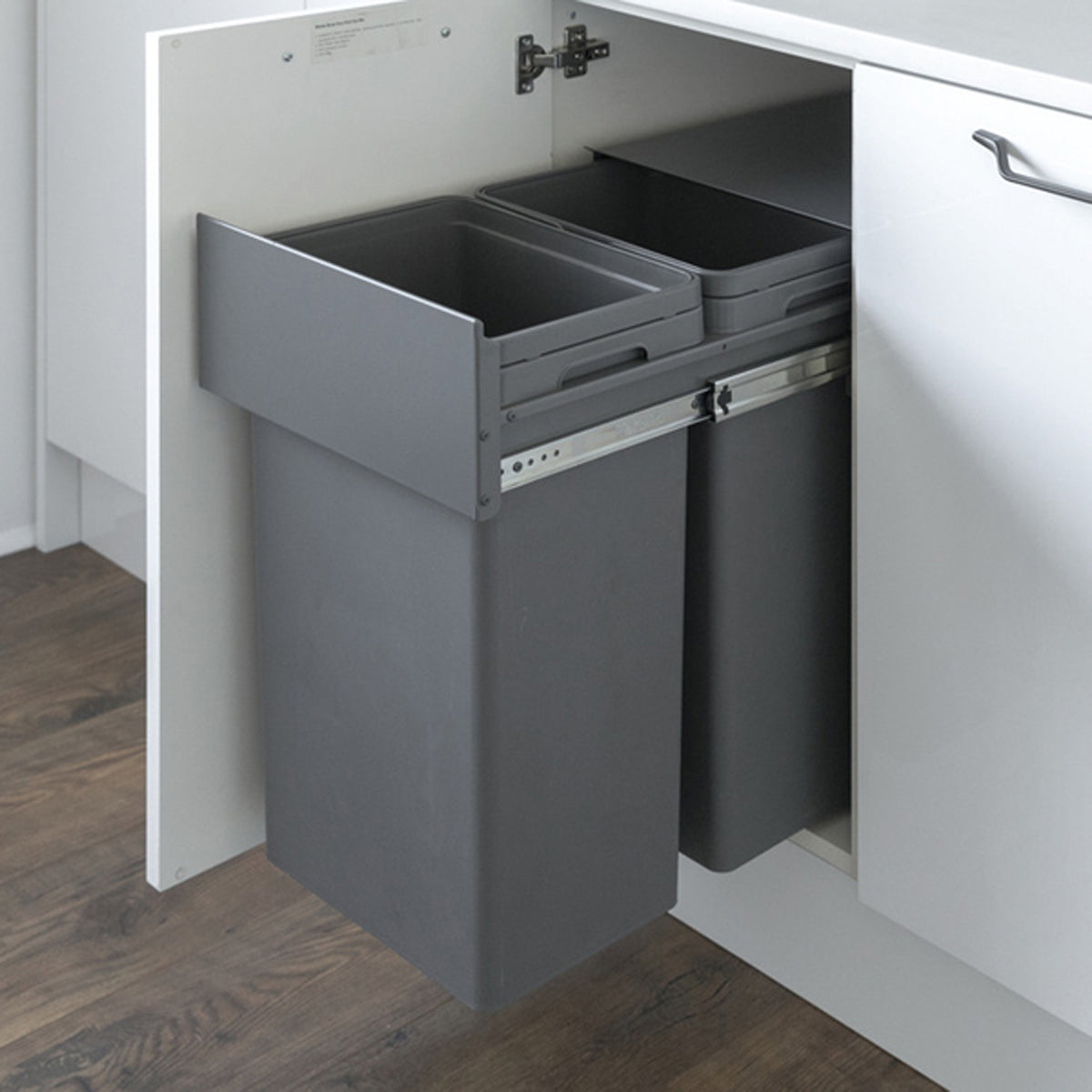 BOSS DUO PULL BIN 2x32L 400 ANTH