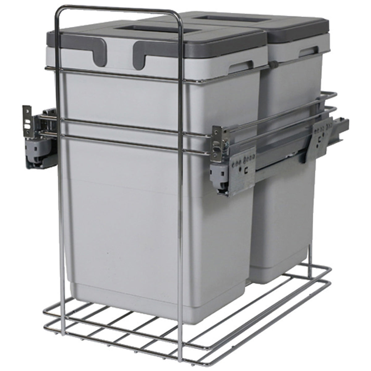 KOMBI PULL BIN 2x20L 400 LGY