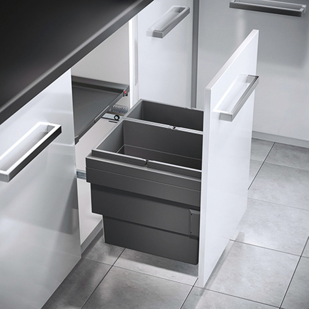 CARGO-SYNCHRO BIN 500 1x28 1x18L
