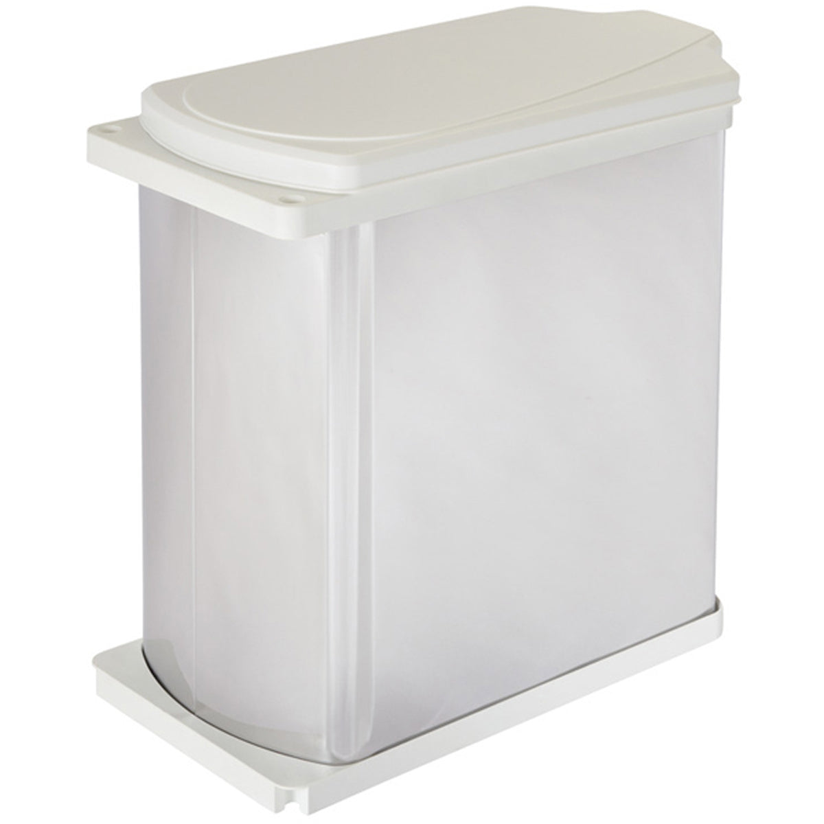 HAILO UNO WASTE BIN 450 1x18L STST