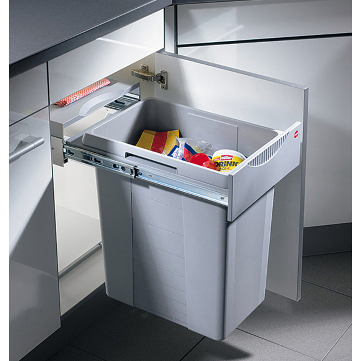 EASY-CARGO WASTE BIN 400 1x42L
