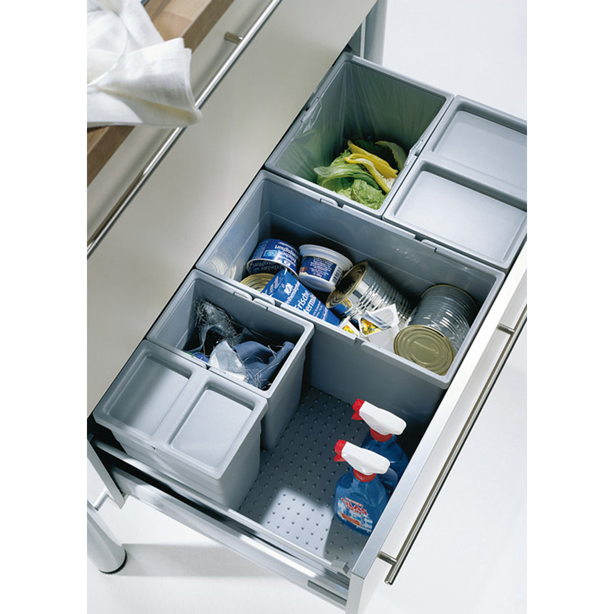 ONE2FOUR BIN SET 6 13.5 21L 600