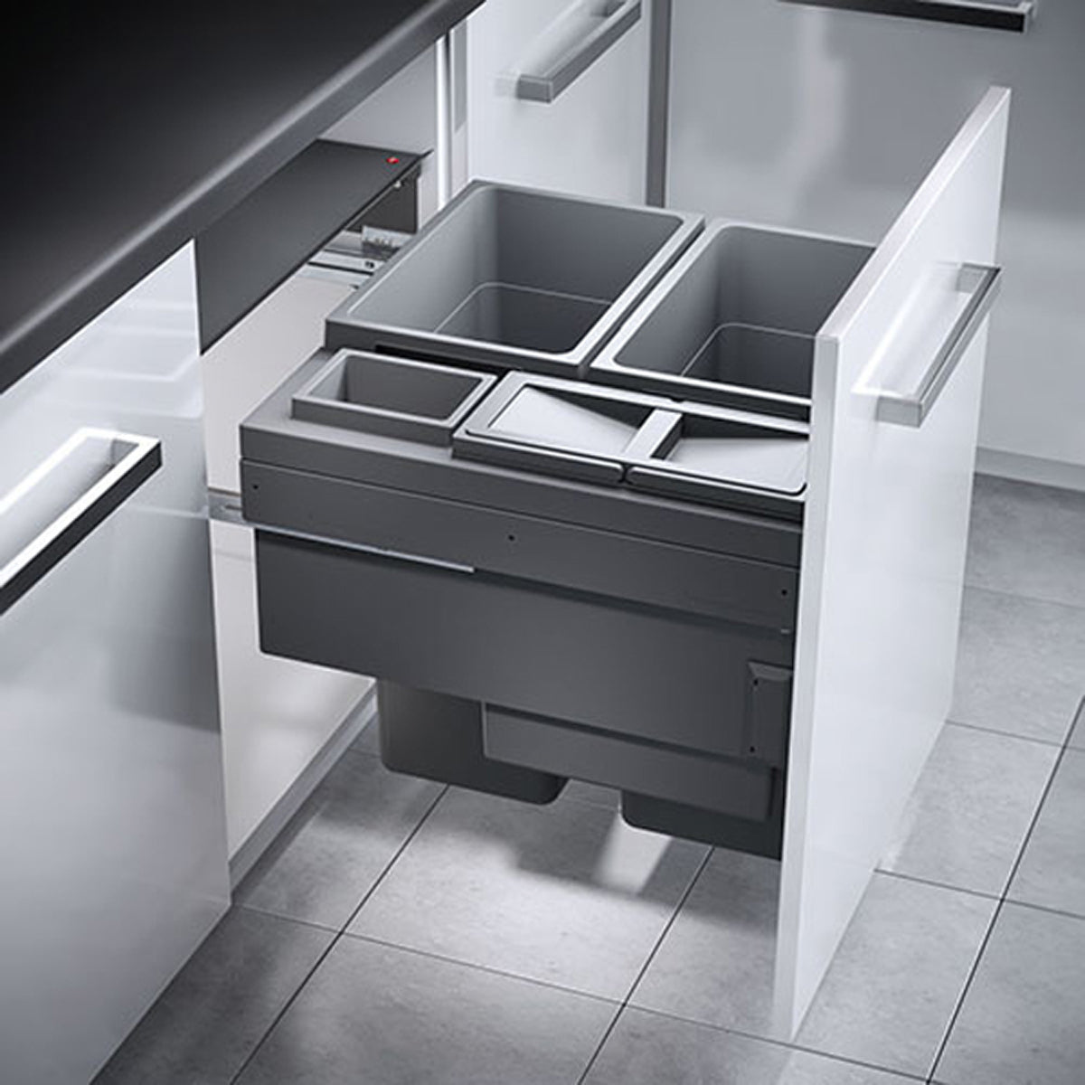HAILO EURO BIN 600 2x38+12+2.5L DGY