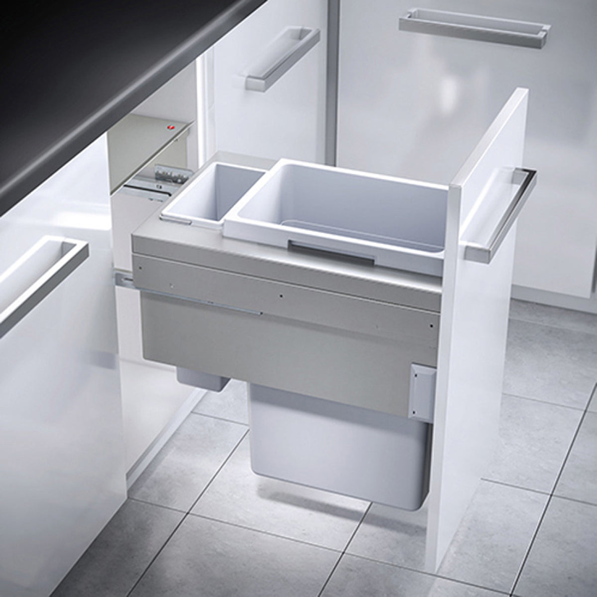 HAILO EURO BIN 400 35+7L LGY