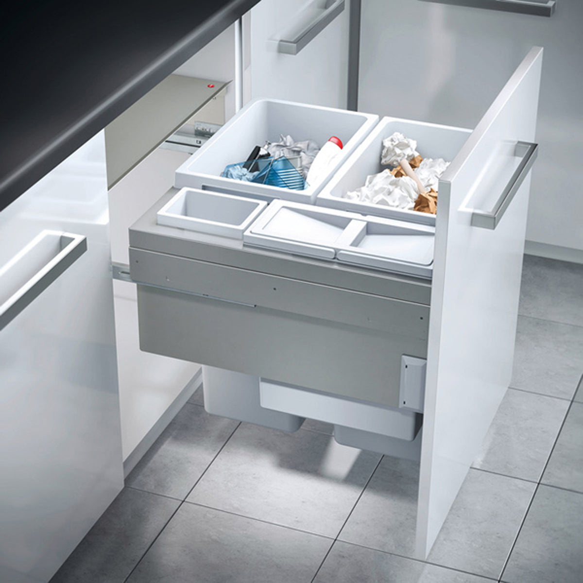 HAILO EURO BIN 600 2x38+12+2.5L LGY