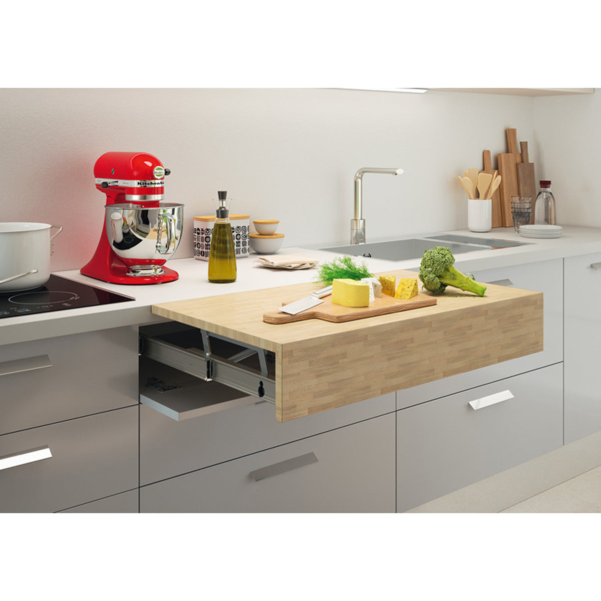 OPLA PULL OUT WORKTOP 40KG 0600 – 50575984