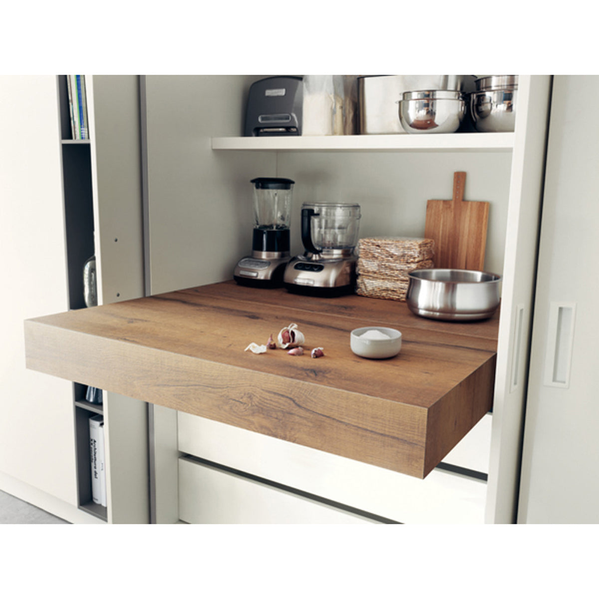 OPLA FOLD OUT WORKTOP 40KG 125x0900